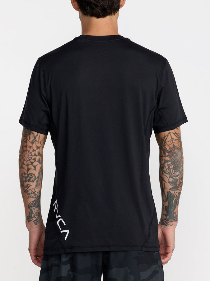 RVCA Sport Vent T-Shirt Spring 2026 | BLACK (BLK)