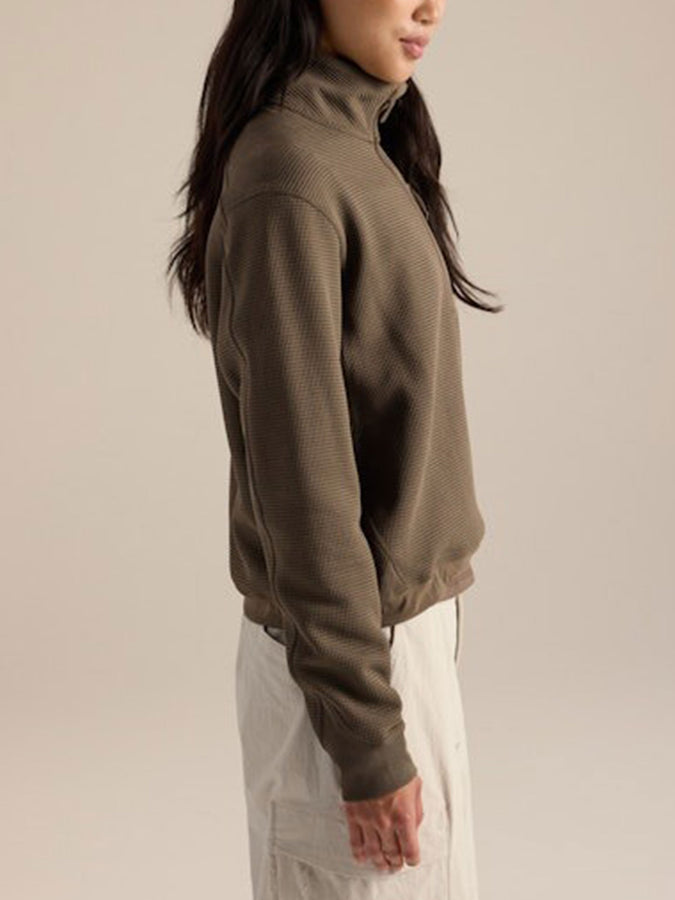 Arcteryx Olera Zip Neck Sweater Fall 2026 | MONGOOSE