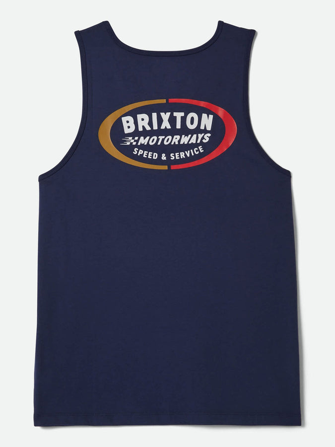 Brixton Rhett Tank Top Spring 2026 | WASHED NAVY