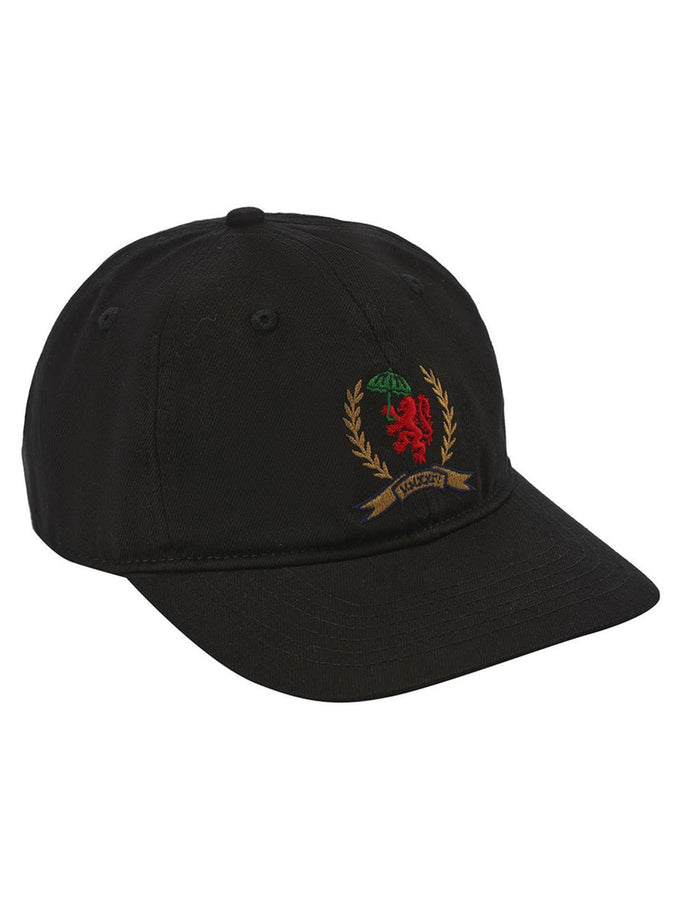 Hélas Sport Strapback Hat | BLACK