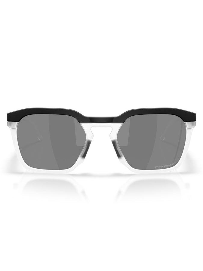 Oakley Hstn Sq Matte Black/Prizm Black Polarized Sunglasses | MATTE BLACK/PRIZM BLACK POL