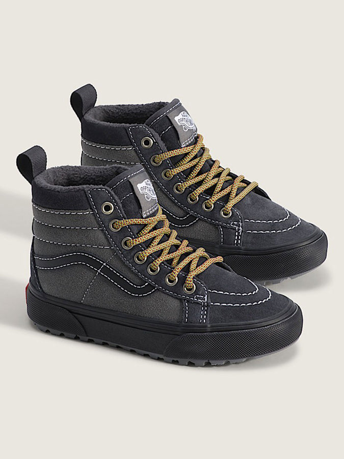 Vans Sk8-Hi Insulated Charcoal Gray/Pewter Shoes Winter 2027 | CHARCOAL GREY/PEWTER (HPR)