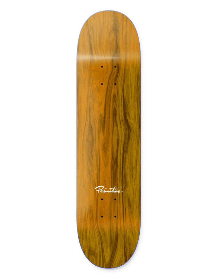 Primitive Spectra Mota Lynx 8.25’’ Skateboard Deck | BLACK/HOLOGRAPHIC FOIL