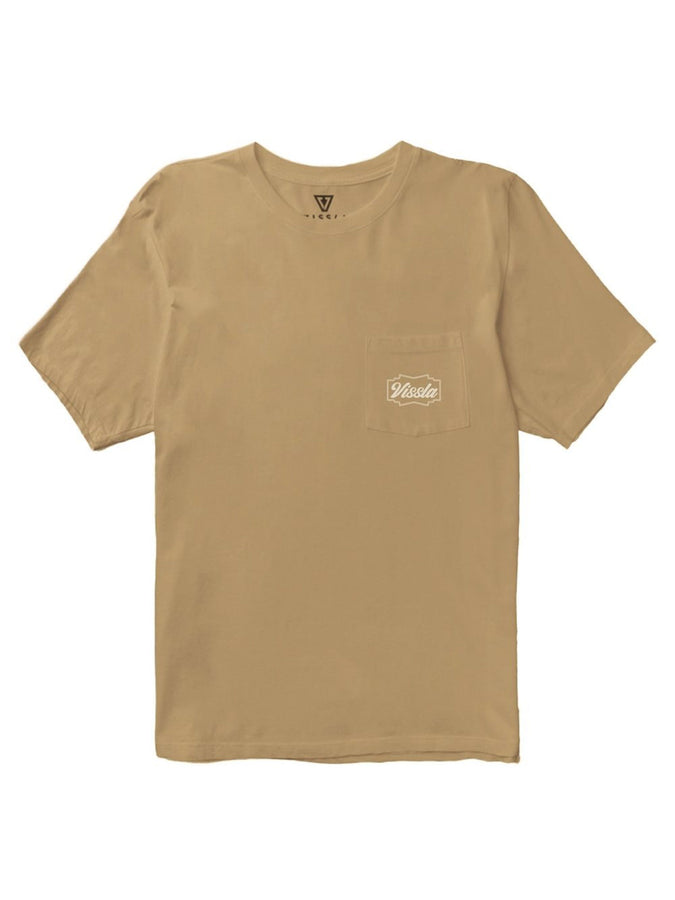 Vissla Ranchero Pocket T-Shirt Spring 2026 | BRONZE (BRZ)