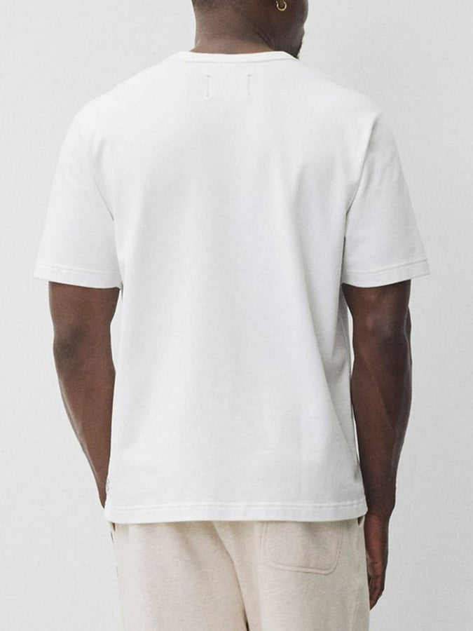 Reigning Champ Heavyweight Jersey Og T-Shirt | WHITE