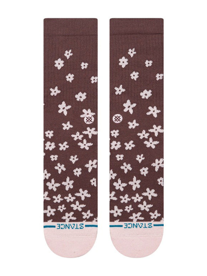Stance Floral Dreams Socks | BROWN (BRN)