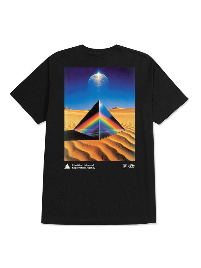 Primitive Agency T-Shirt Spring 2026 | BLACK