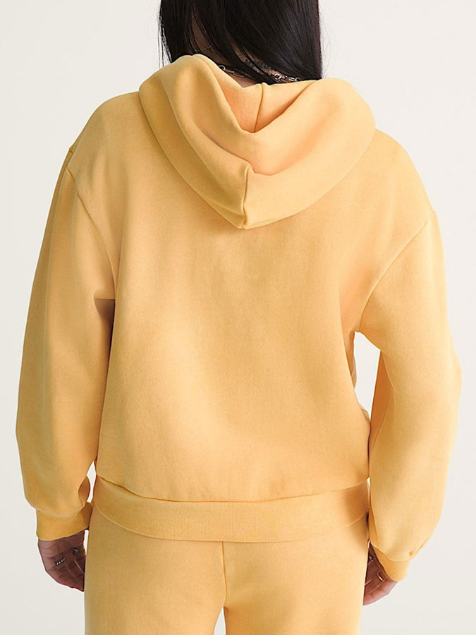 Vans Salton Washed Hoodie Spring 2026 | SPICY MUSTARD (ZX7)