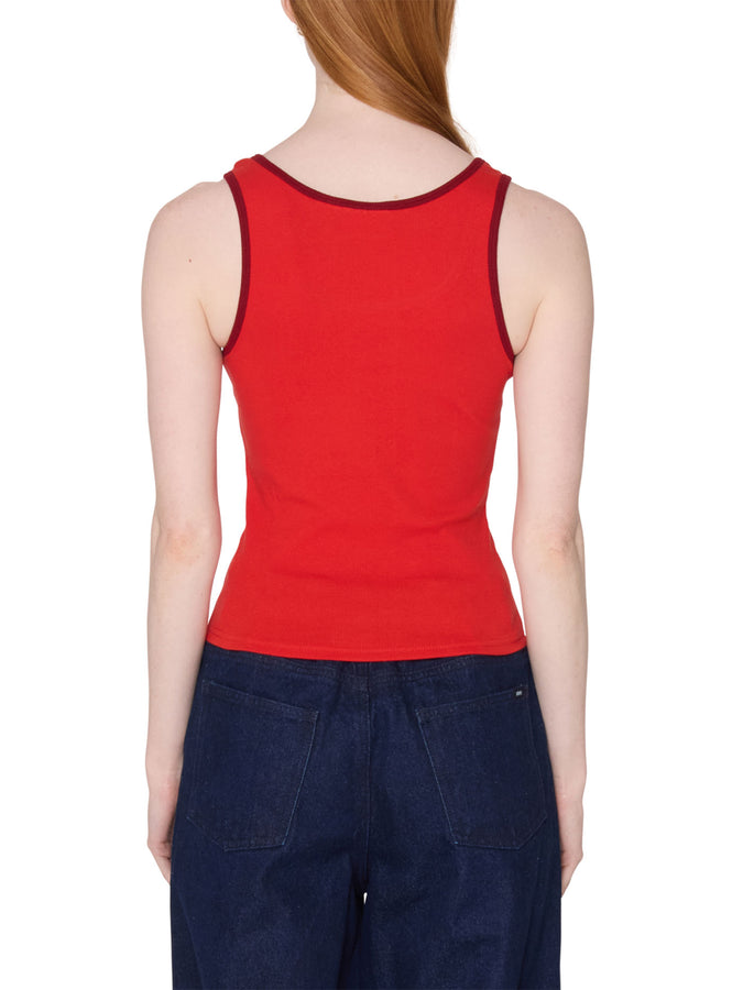 Obey Loren Rib Tank Top Summer 2026 | RED (RED)