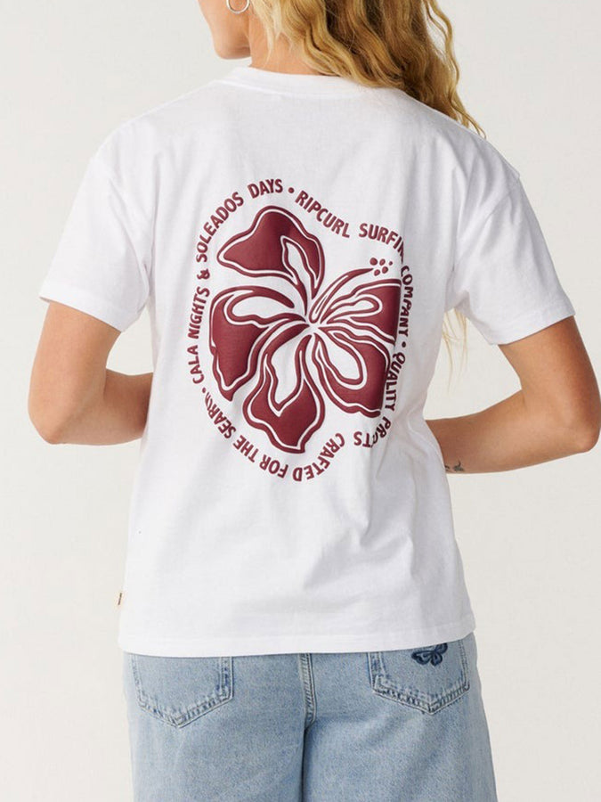 Rip Curl Surf Puff Party Pack T-Shirt Fall 2026 | WHITE (1000)