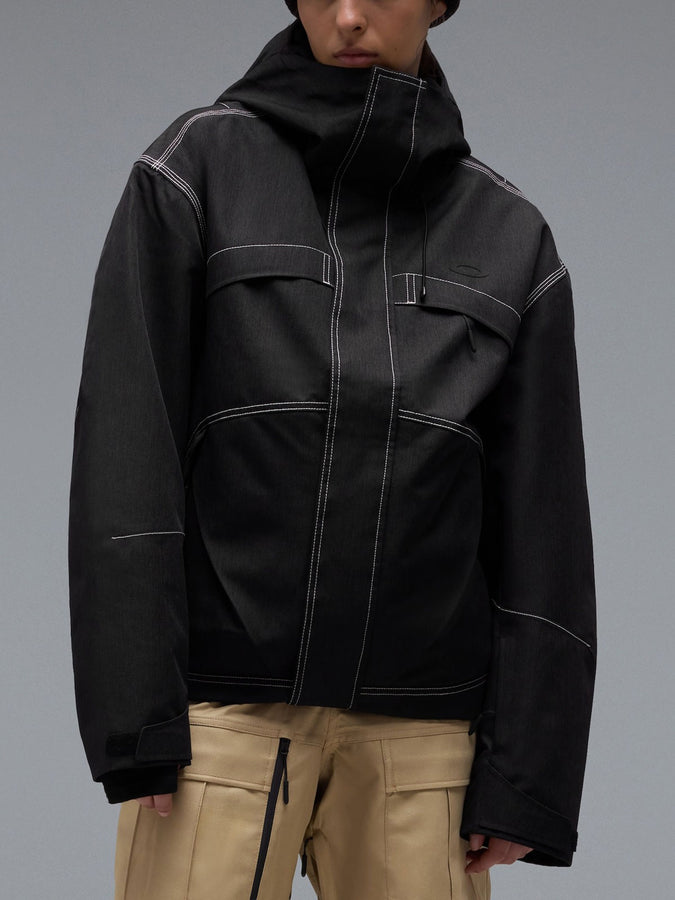 Oakley Kota Darted 2027 – Shell Jacket | PITCH BLACK (021)