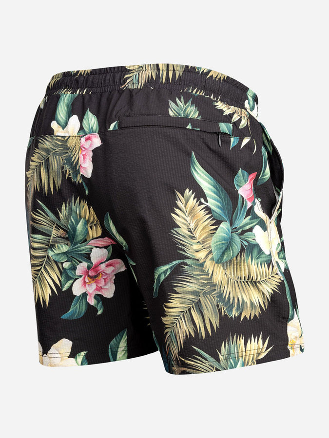 Bn3th Agua Wave Trunk 2n1 5'' Boardshorts Summer 2026 | MAGNOLIA BLACK (A133)