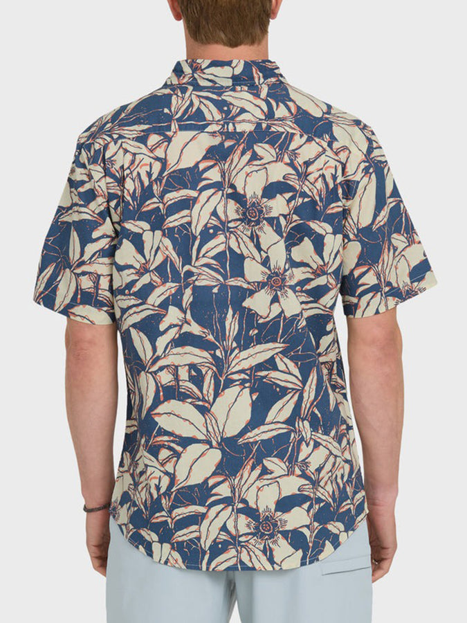 Quiksilver Cantina Classic Short Sleeve Buttondown Shirt Summer 2026 | DARK DENIM (DKD)