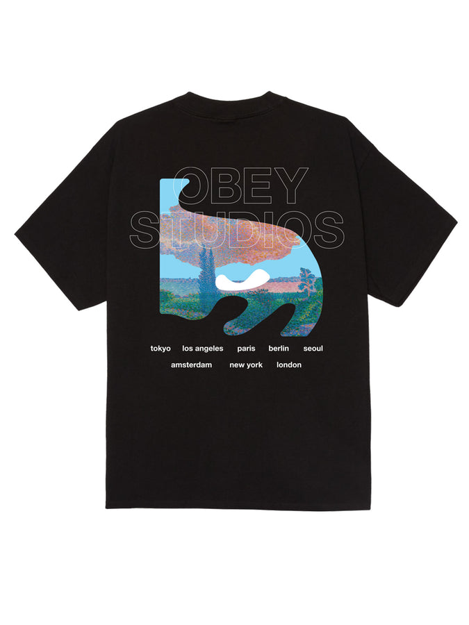 Obey Pastures T-Shirt Fall 2026 | BLACK (BLK)