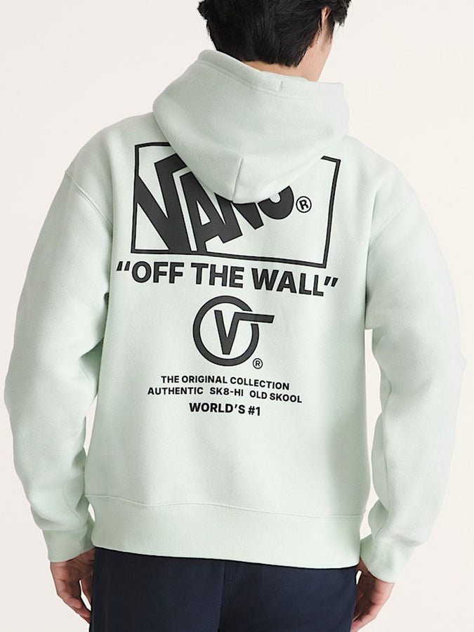 Vans Stacked Hi Hoodie Fall 2026 | DUSTY MINT (GRT)