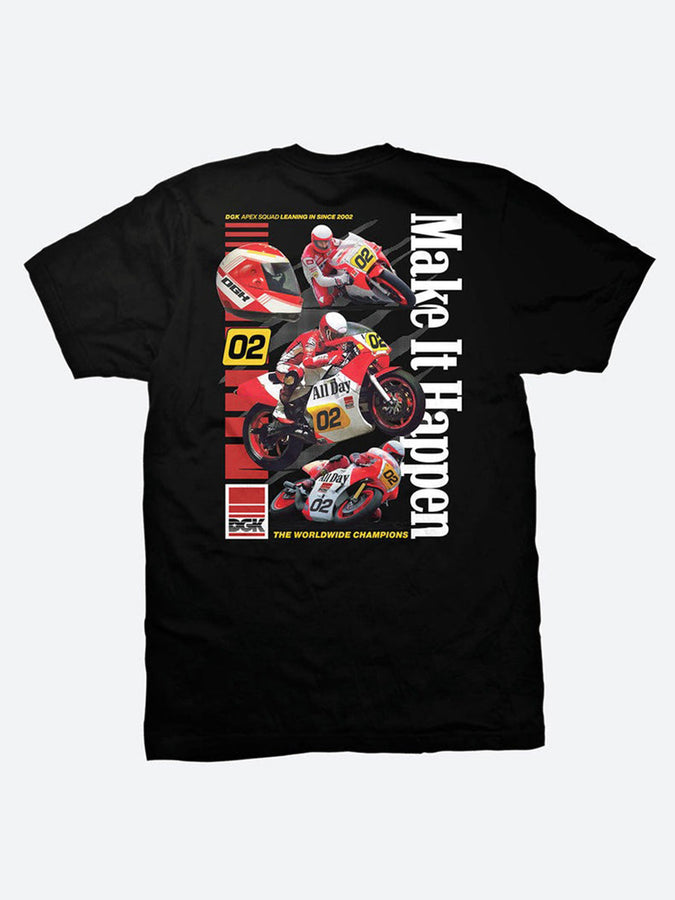 Dgk Two Stroke T-Shirt Fall 2026 | BLACK
