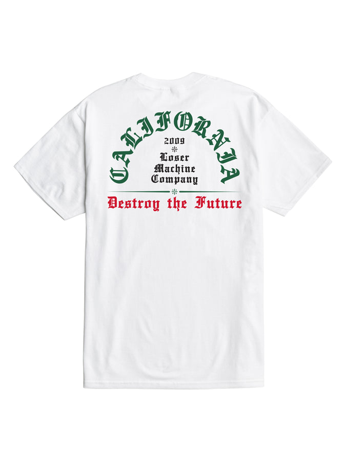 Loser Machine Established V2 T-Shirt Summer 2026 | WHITE