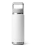 Yeti Rambler 26oz Straw White Water Bottle