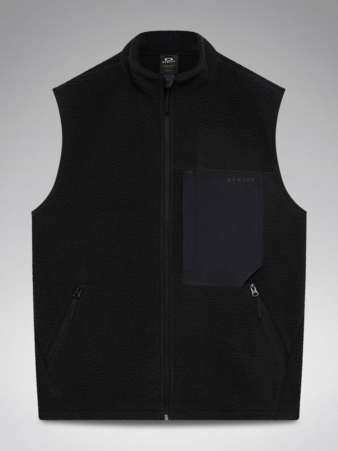 Oakley Snowdrift Sherpa Vest Fall 2026 | PITCH BLACK (021)