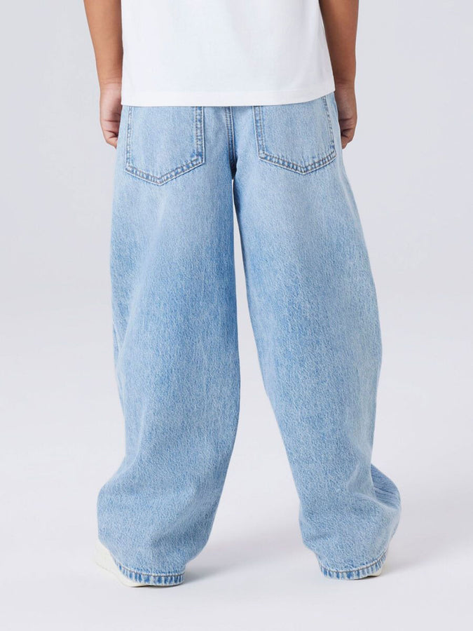 Name It Ben Skater Jeans Fall 2026 | LIGHT BLUE DENIM