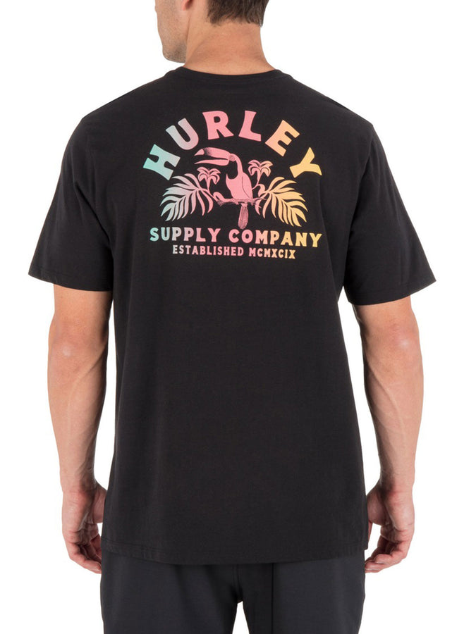 Hurley Birds Of Paradise T-Shirt Spring 2026 | BLACK (001)