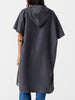 Slowtide Poncho Daybreak Black Towel