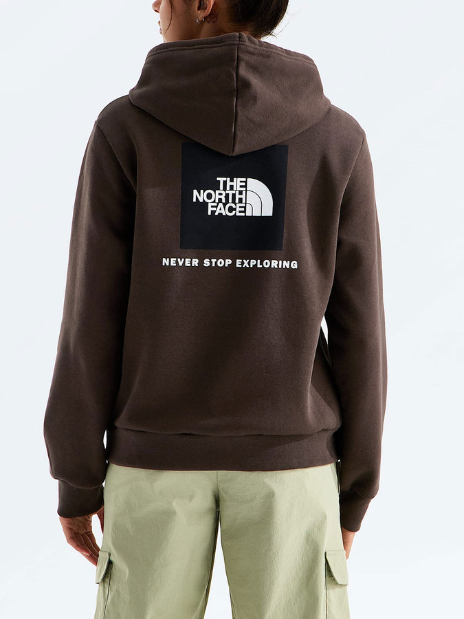 The North Face Evolution Box Nse Hoodie Fall 2026 | DARK CHESTNUT (NMF)