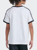Adidas 3 Stripes Ringer Cloud White T-Shirt Fall 2026