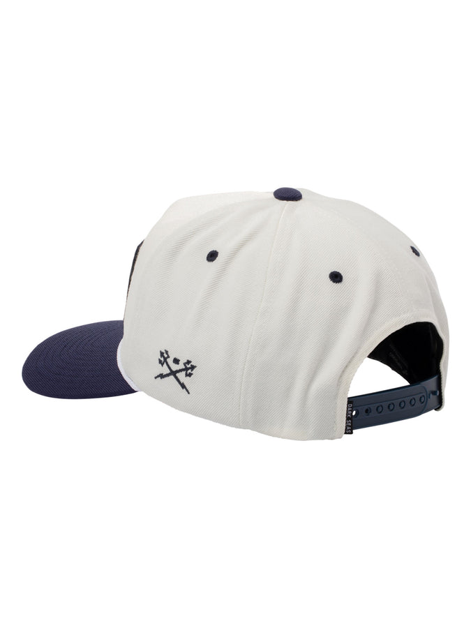 Franklin High Snapback | OFF WHITE/NAVY