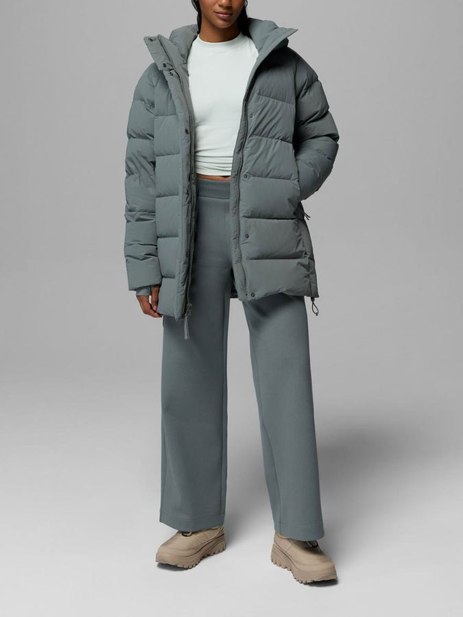 Columbia Amaze Puff Mid Hooded Jacket Fall 2026 | SEDONA SAGE (342)