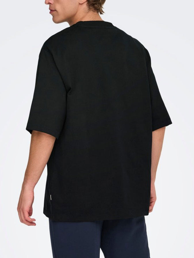 Only & Sons Millenium T-Shirt Fall 2026 | BLACK