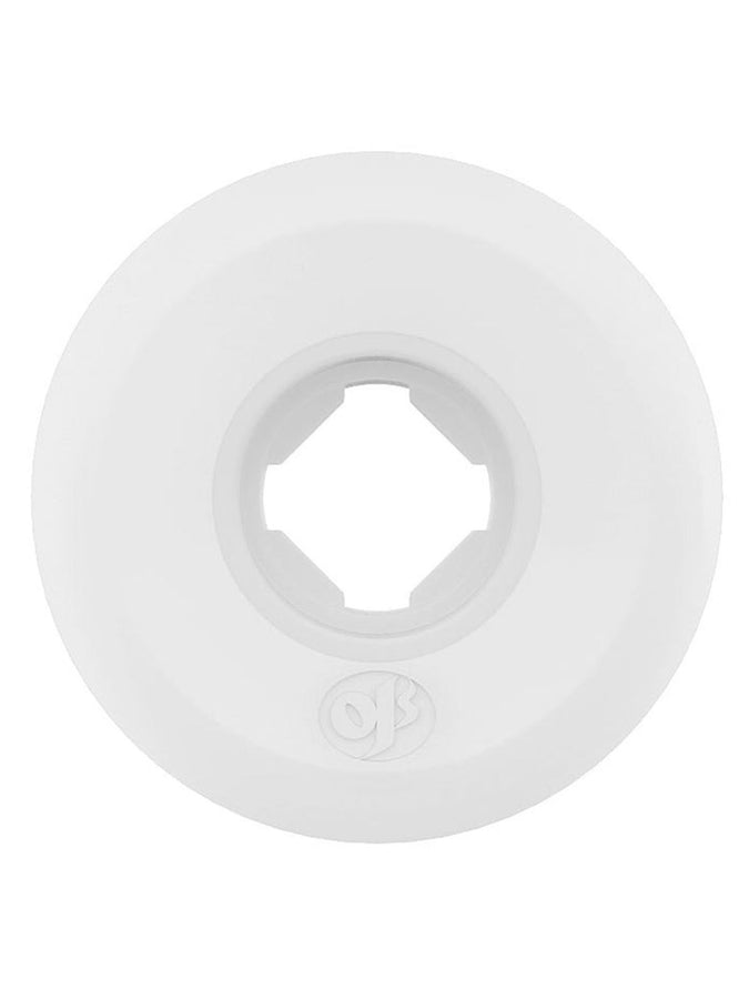 OJ's Keyframe 2 54mm Skateboard Wheels | WHITE