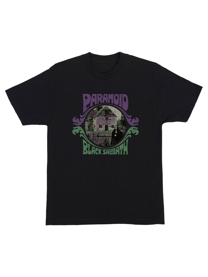 Oj's Paranoid Witch x Black Sabbath T-Shirt Summer 2026 | BLACK