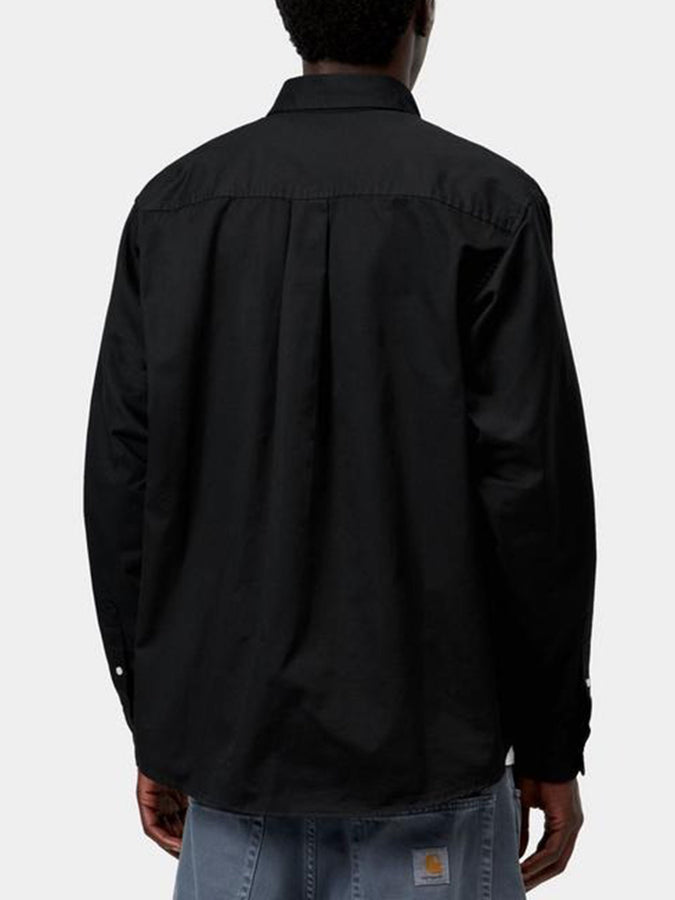 Carhartt Wip Og Madison Long Sleeve Buttondown Shirt Fall 2026 | BLACK (89XX)