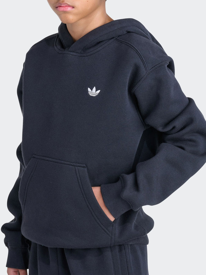 Adidas Essentials Black Hoodie Fall 2026 | BLACK