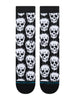 Stance Static Skull Socks