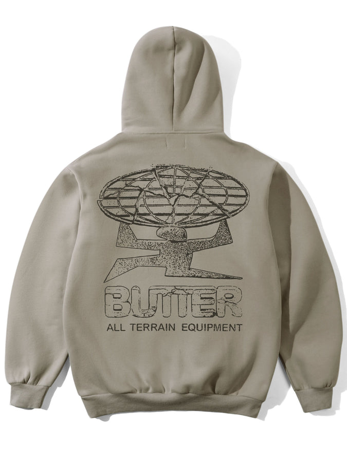 Butter Goods Terrain Hoodie Fall 2026 | STONE