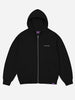 Jacker Notorious Black Zip Hoodie Fall 2026