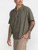 Rvca Vacancy Short Sleeve Buttondown Shirt Fall 2026
