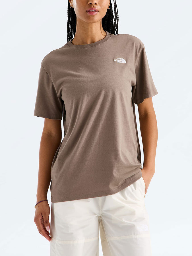The North Face Evolution Simple Dome T-Shirt Fall 2026 | GARNET (2H9)