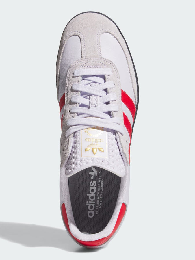 Adidas Samba Adv Black/Frost Violet/Scarlet Red Shoes Holiday 2026 | CORE BLK/FRZN PUR/BTR SCARLET