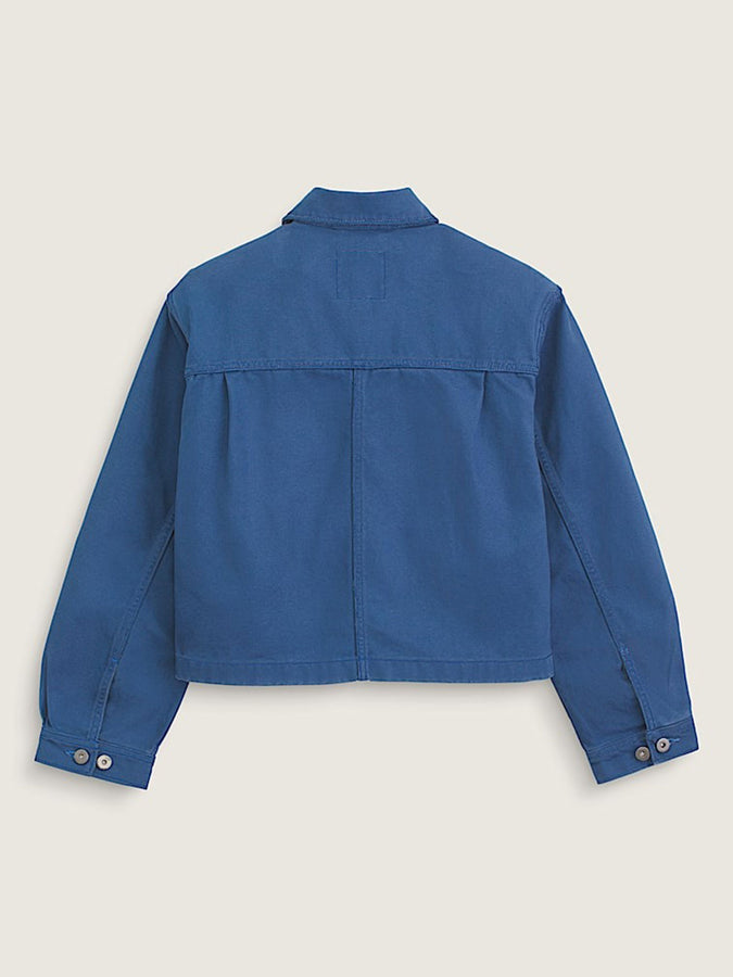 Vans Emily Boxy Workwear Jacket Fall 2026 | TRUE NAVY (5TU)