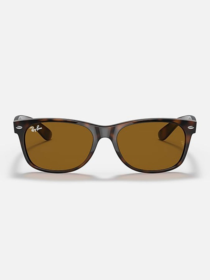 Ray-Ban New Wayfarer Light Havana/Brown B-15 Sunglasses | LIGHT HAVANA/B-15 BROWN