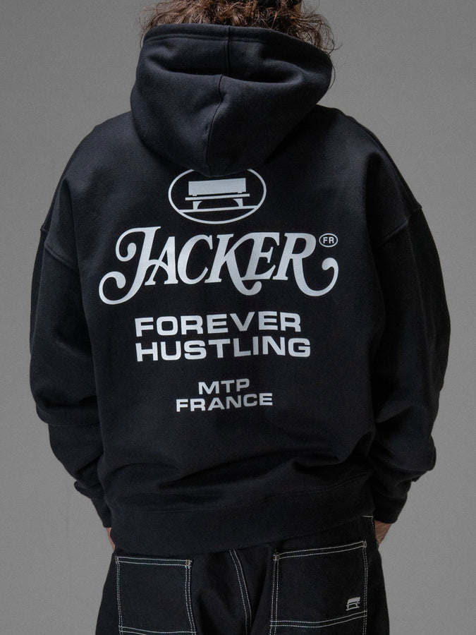 Jacker Collective Hoodie Fall 2026 | BLACK