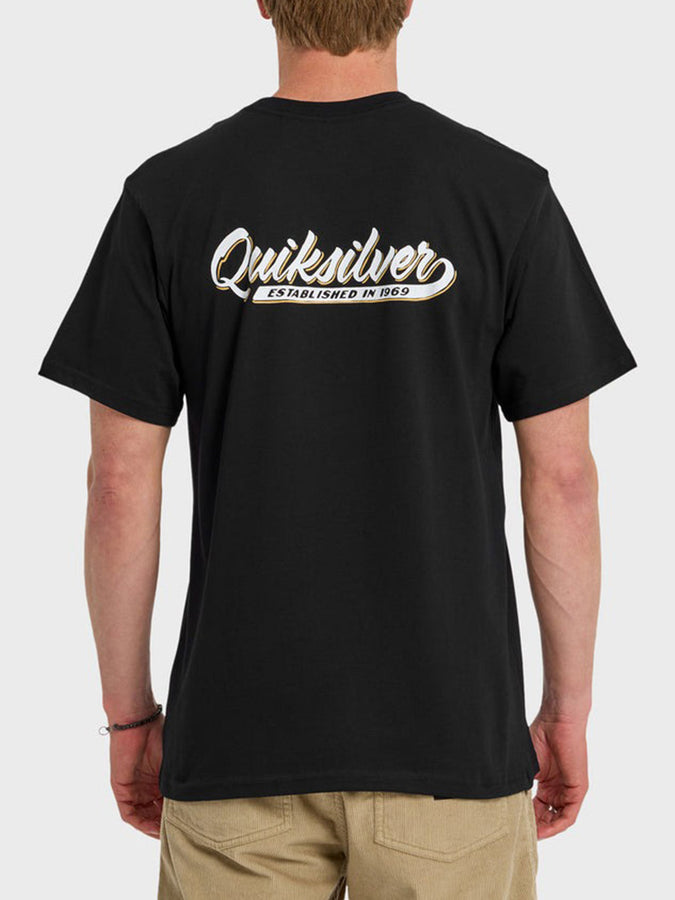 Quiksilver Thick To Thin T-Shirt Spring 2026 | BLACK (BLK)