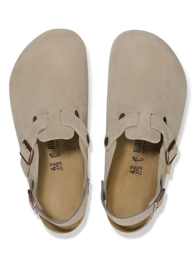 Birkenstock Tokyo Suede N Taupe Shoes Fall 2026 | TAUPE