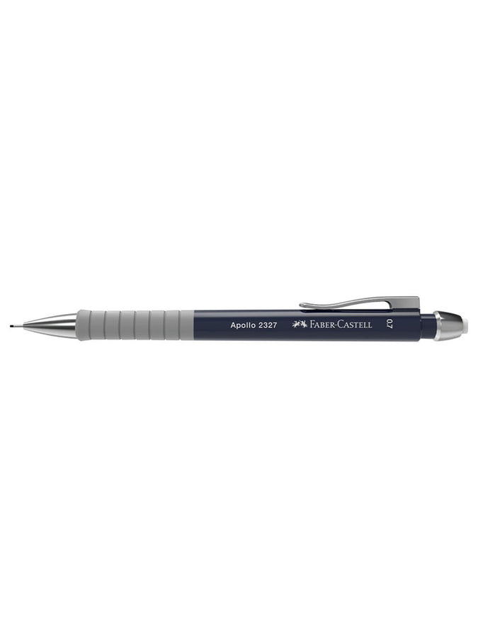 Faber Castell Apollo Mechanical Pencil 0.7mm Dark Blue Pencil | DARK BLUE