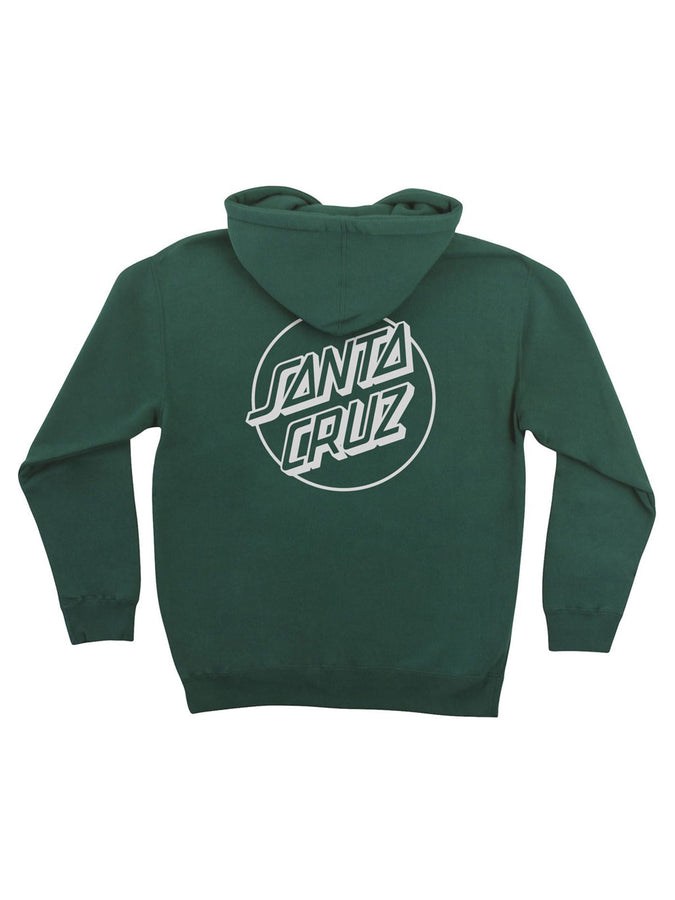Santa Cruz Opus Dot Hoodie Spring 2026 | ALPINE GREEN/GREY
