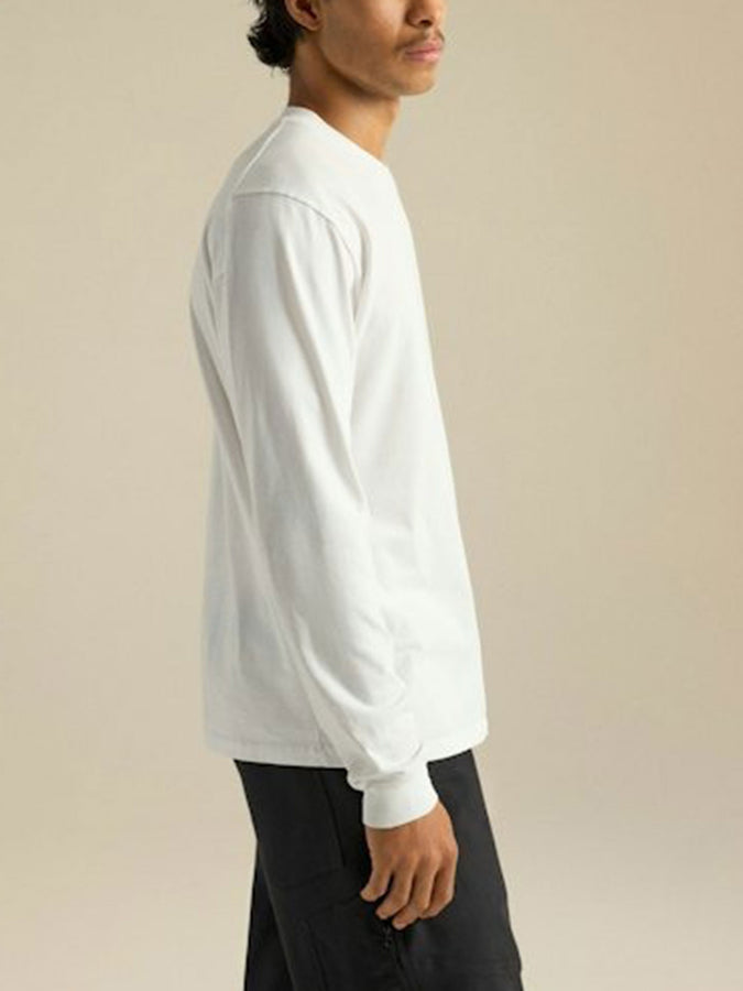 Arc'teryx Kragg SL Cotton Long Sleeve T-Shirt Holiday 2026 | WHITE LIGHT