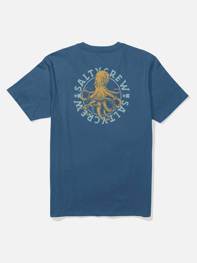Salty Crew Tentacles T-Shirt Fall 2026 | CAST BLUE